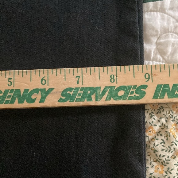 Lee relaxed fit women’s black jeans 12 long - Picture 8 of 8